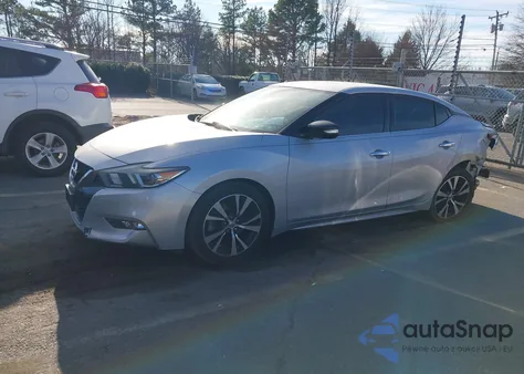 2018 Nissan Maxima 3.5 Sv z USA, uszkodzony, nr VIN 1N4AA6AP8JC406646